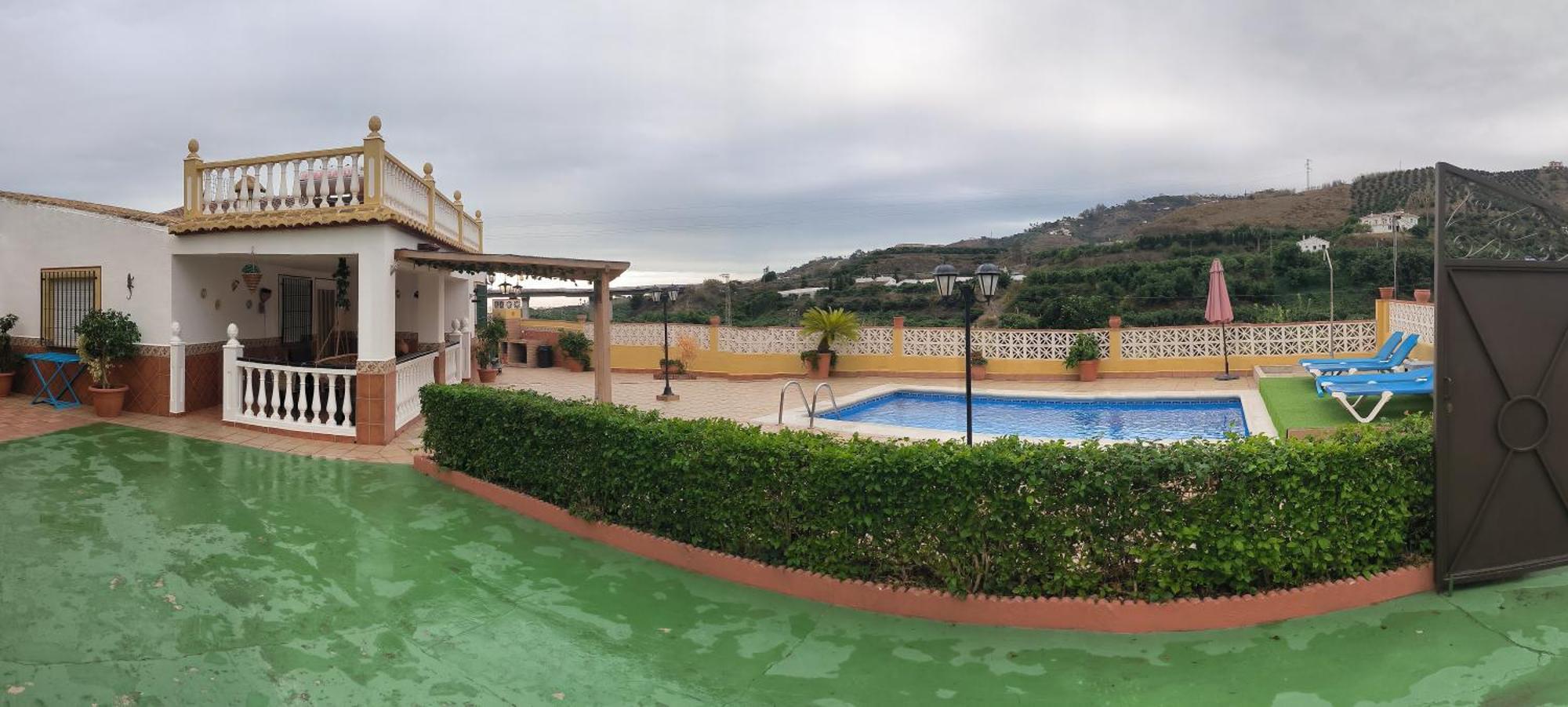 Cortijo Maria Gomez Vila Málaga Exterior foto