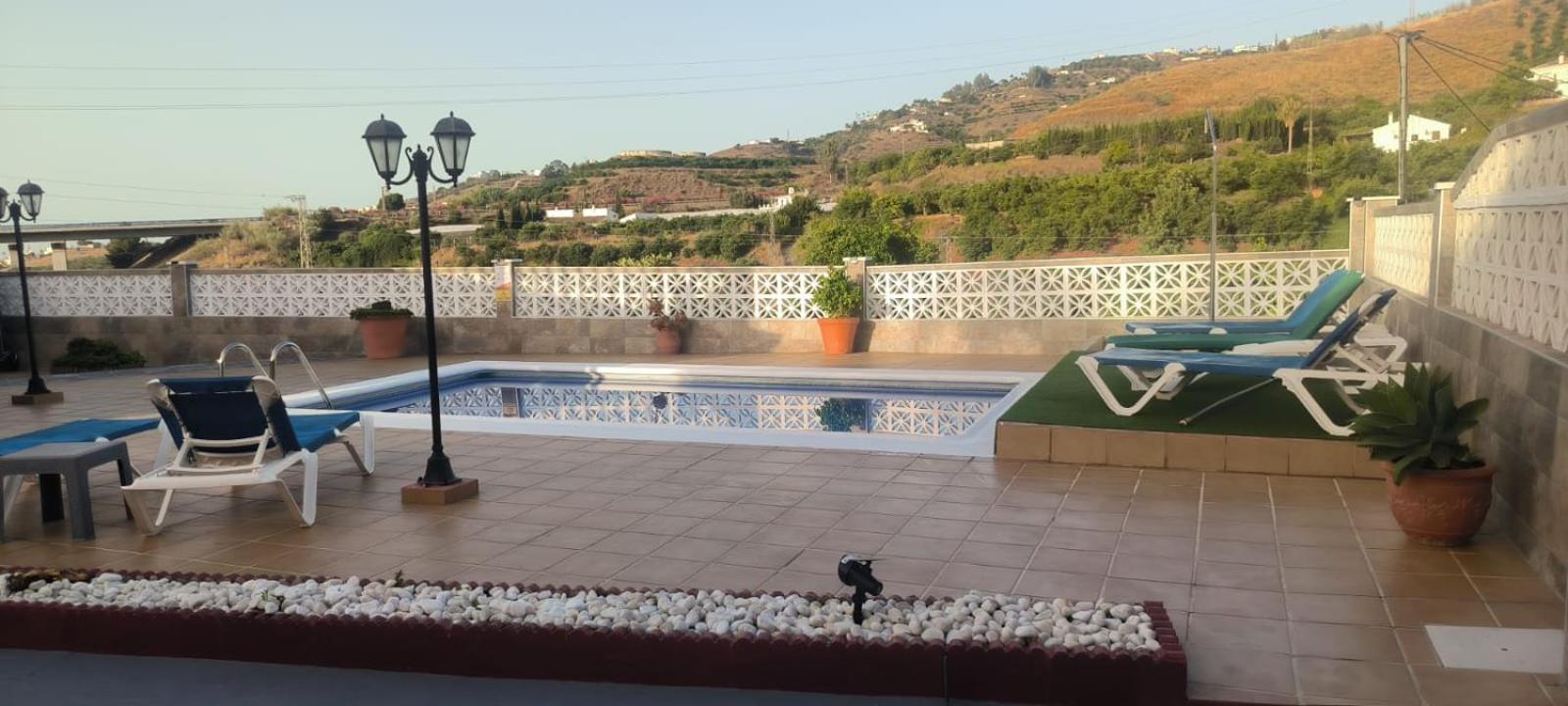 Cortijo Maria Gomez Vila Málaga Exterior foto